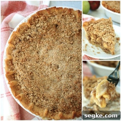 Dutch Apple Pie