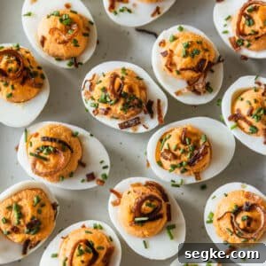 Spicy Deviled Eggs