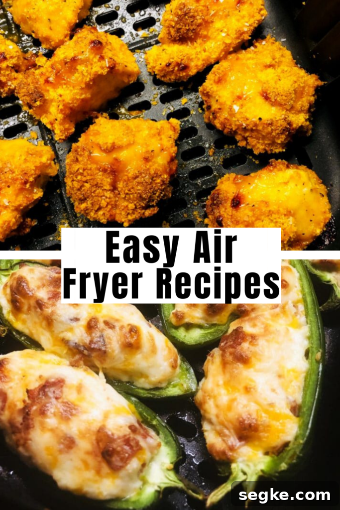 Easy Air Fryer Recipes