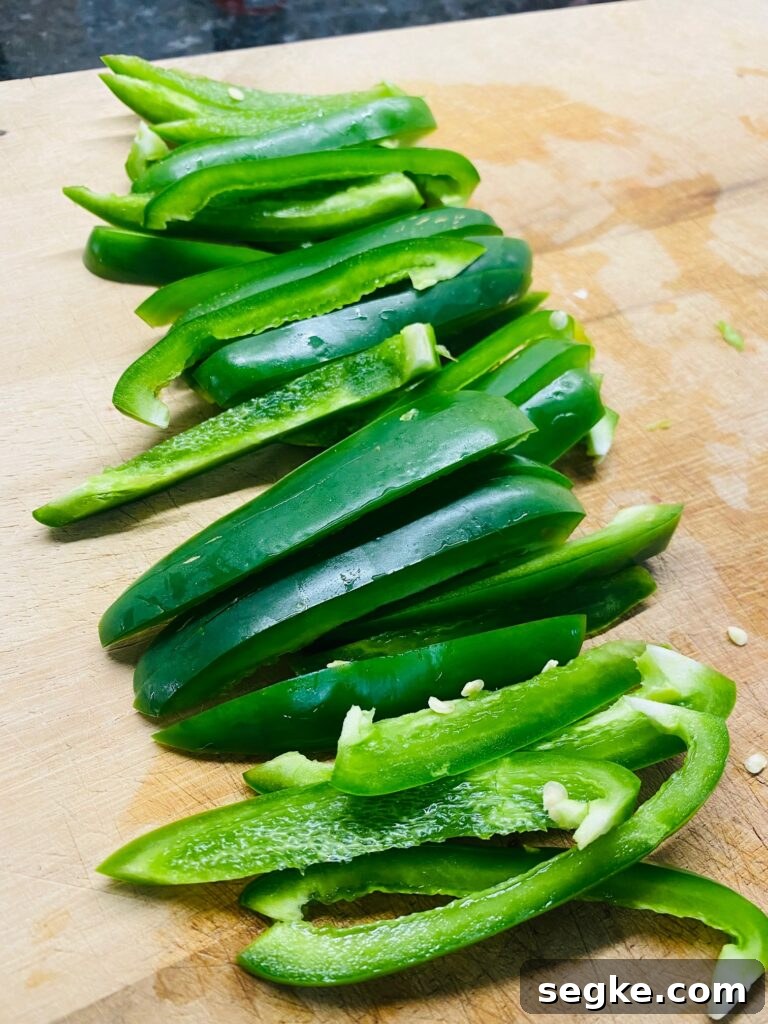 Sliced jalapenos