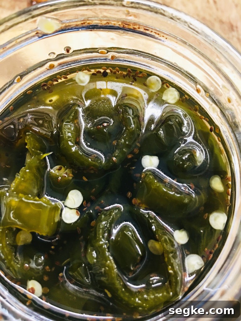 Candied Jalapenos
