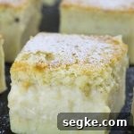 One-Bowl Banana Magic Cake Recipe 6 Piece of banana magic cake