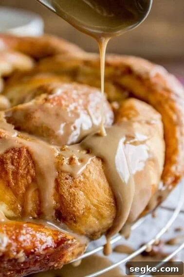 Maple Butter Twist Coffee Cake