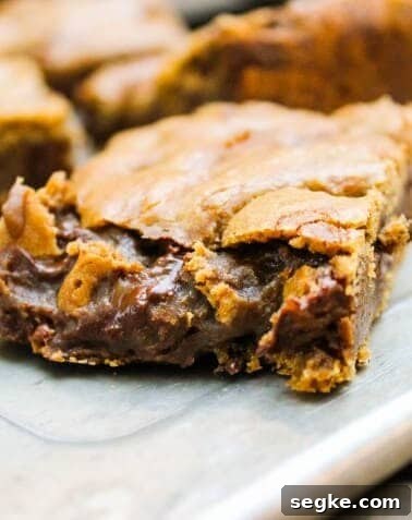 Browned Butter Blondies