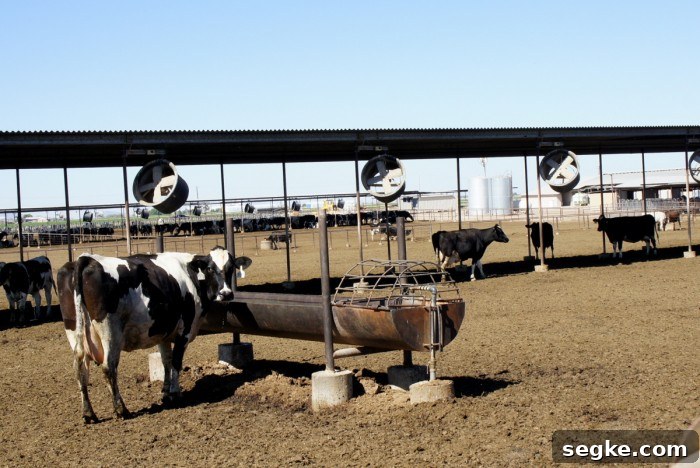 How Milk Is Made: From Cows to Cartons 2 Cows at Kerr Dairy in Arizona
