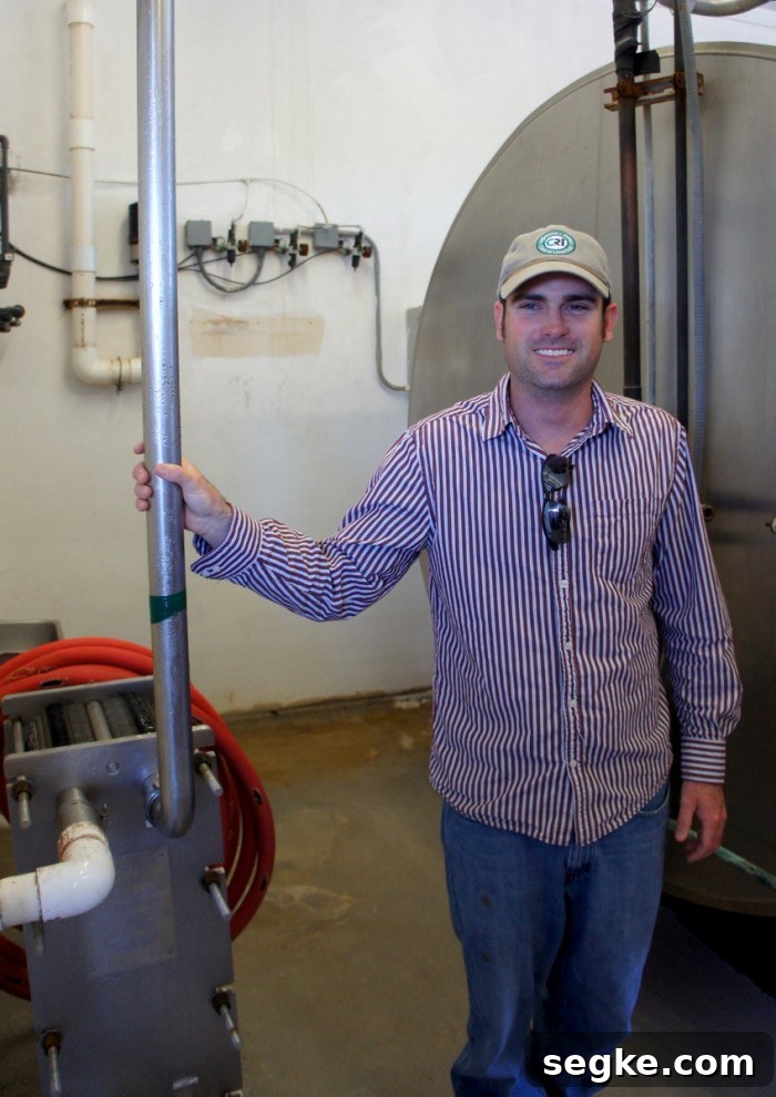 How Milk Is Made: From Cows to Cartons 7 Wes Kerr, he is the 4th generation dairy farmer at Kerr Dairy Farm in Arizona