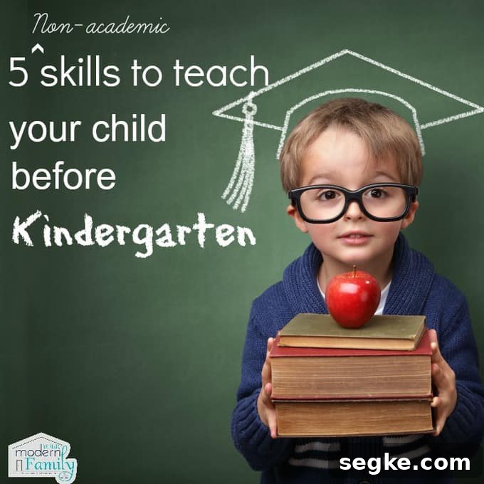 Learning Through Play: Activities That Boost Kids' Skills 4 5 non academic skills to learn before kindergarten