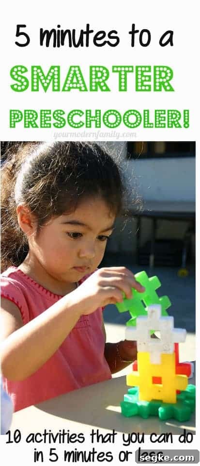Learning Through Play: Activities That Boost Kids' Skills 5 preschool lesson in 5 minutes
