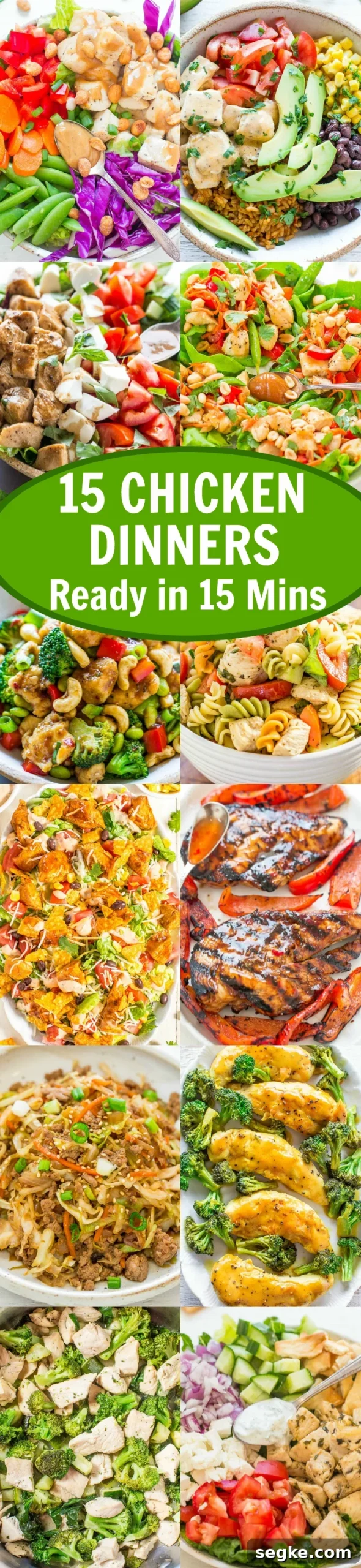 Sheet Pan Chicken with Roasted Sweet Potatoes 11 15 Chicken Dinners collage.