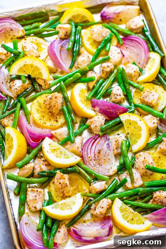 Sheet Pan Chicken with Roasted Sweet Potatoes 14 15-Minute Sheet Pan Lemon Pepper Chicken.