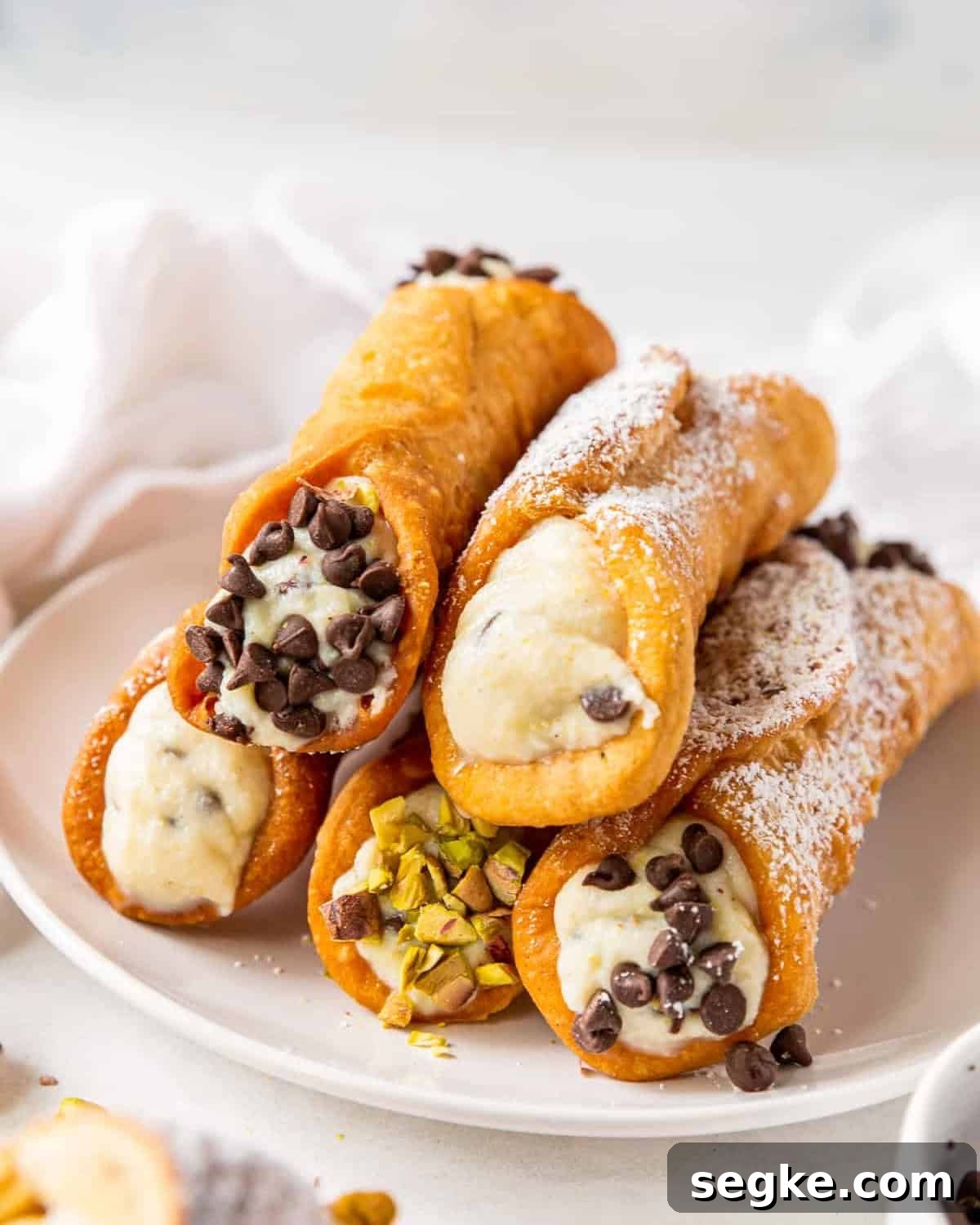 Homemade Cannoli