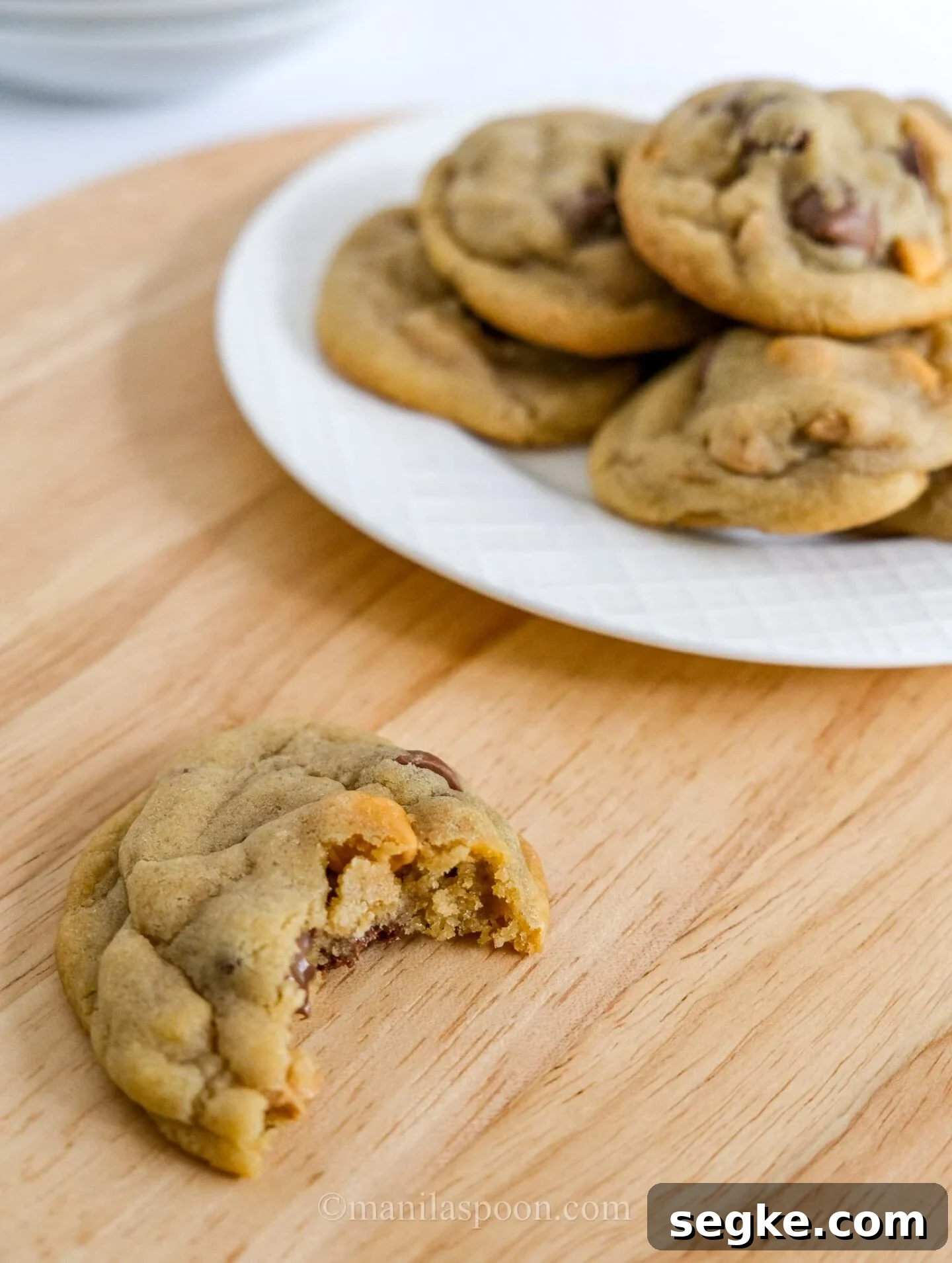 A fun twist on the classic! These cookies are perfectly sweet, chewy, and indulgent, packed with butterscotch, peanut butter, and milk chocolate chips. Every bite is pure cookie bliss — easy to make and impossible to resist!