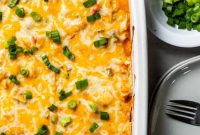 Creamy King Ranch Chicken Casserole Recipe