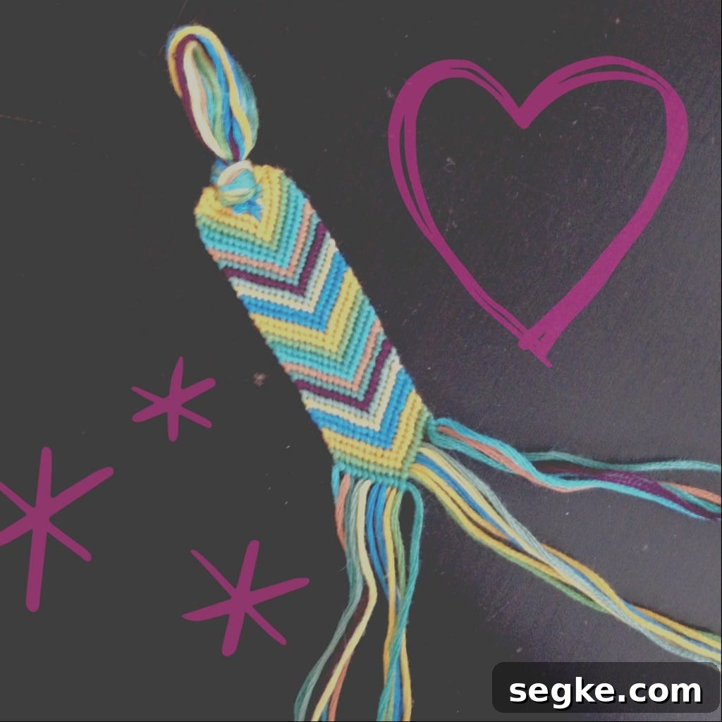 Working on an epic bracelet!
