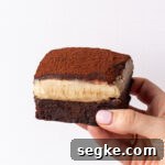 Tiramisu brownies