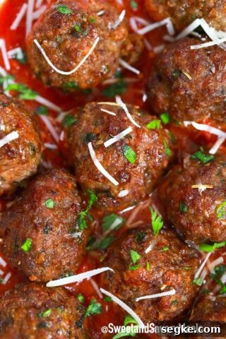 air fryer meatballs in marinara sauce