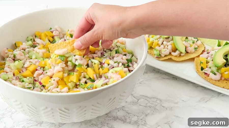 Shrimp Ceviche with Mango and Cucumber Recipe 6 img 70 5