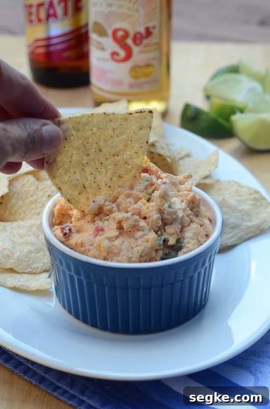Bandera Copycat Queso Dip