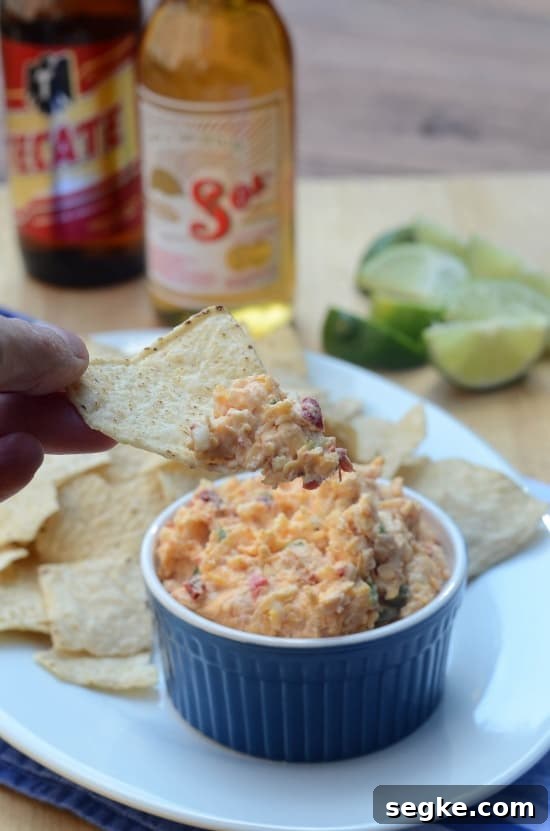 Bandera Copycat Queso Dip