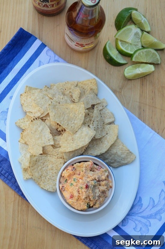 Bandera Copycat Queso Dip