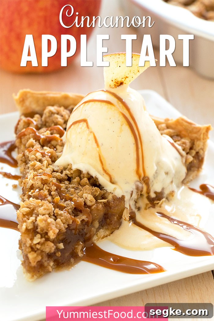 Classic Cinnamon Apple Tart Recipe 2 Cinnamon Apple Tart Recipe