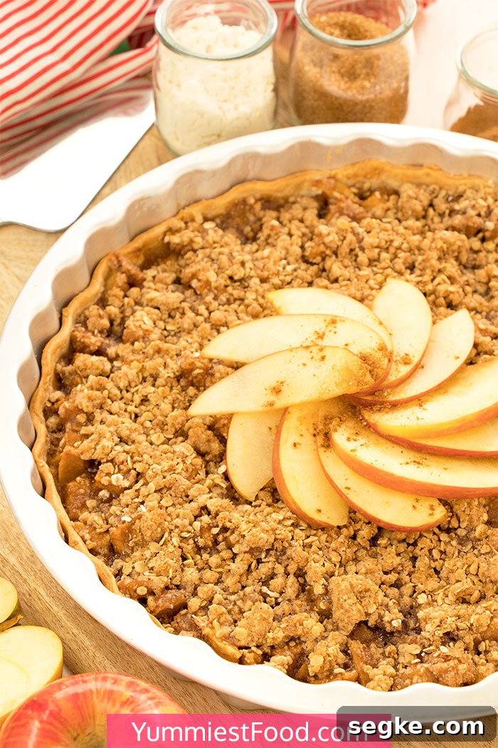 Classic Cinnamon Apple Tart Recipe 3 Cinnamon Apple Tart