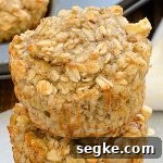 Apple Cinnamon Baked Oatmeal - Featured Image