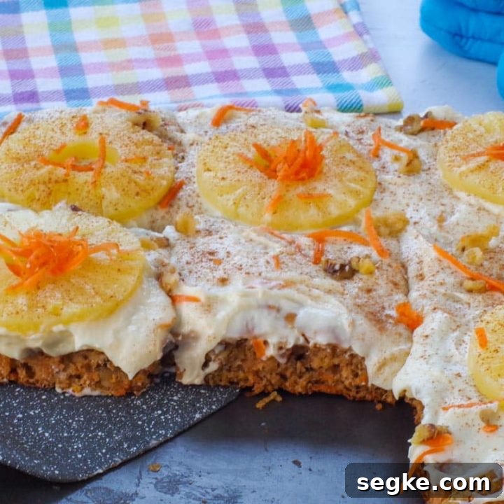 Image for Sheet Pan Carrot Cake Pancakes