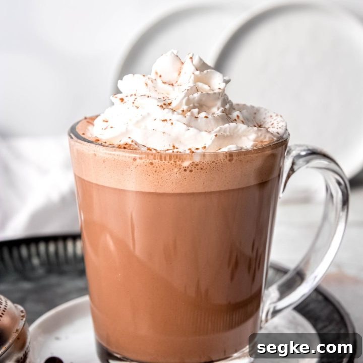 Image for Homemade Mocha Latte (Starbucks Copycat) - coffeecopycat.com