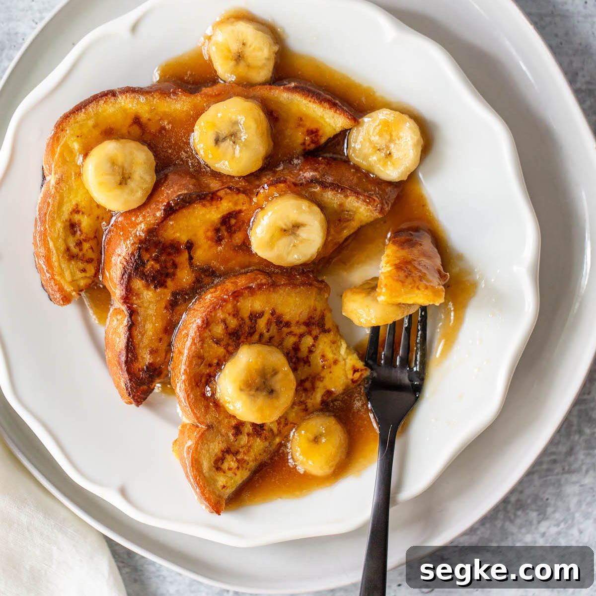 Image for Bananas Foster French Toast