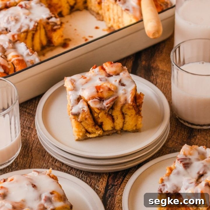 Image for Cinnamon Roll French Toast Casserole