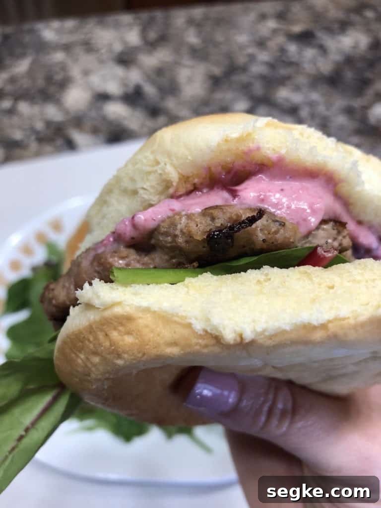 Two Holiday Recipes with a Modern Twist 6 A turkey cranberry slider.
