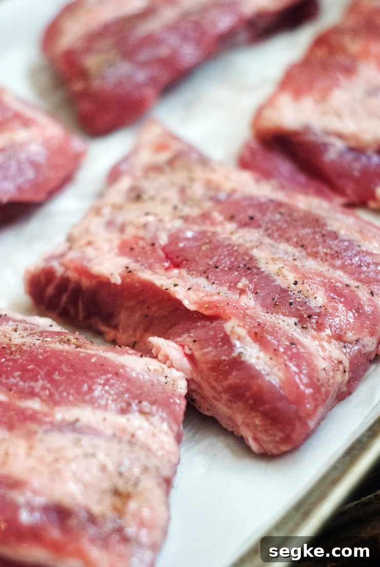 Slow Cooker BBQ Ribs