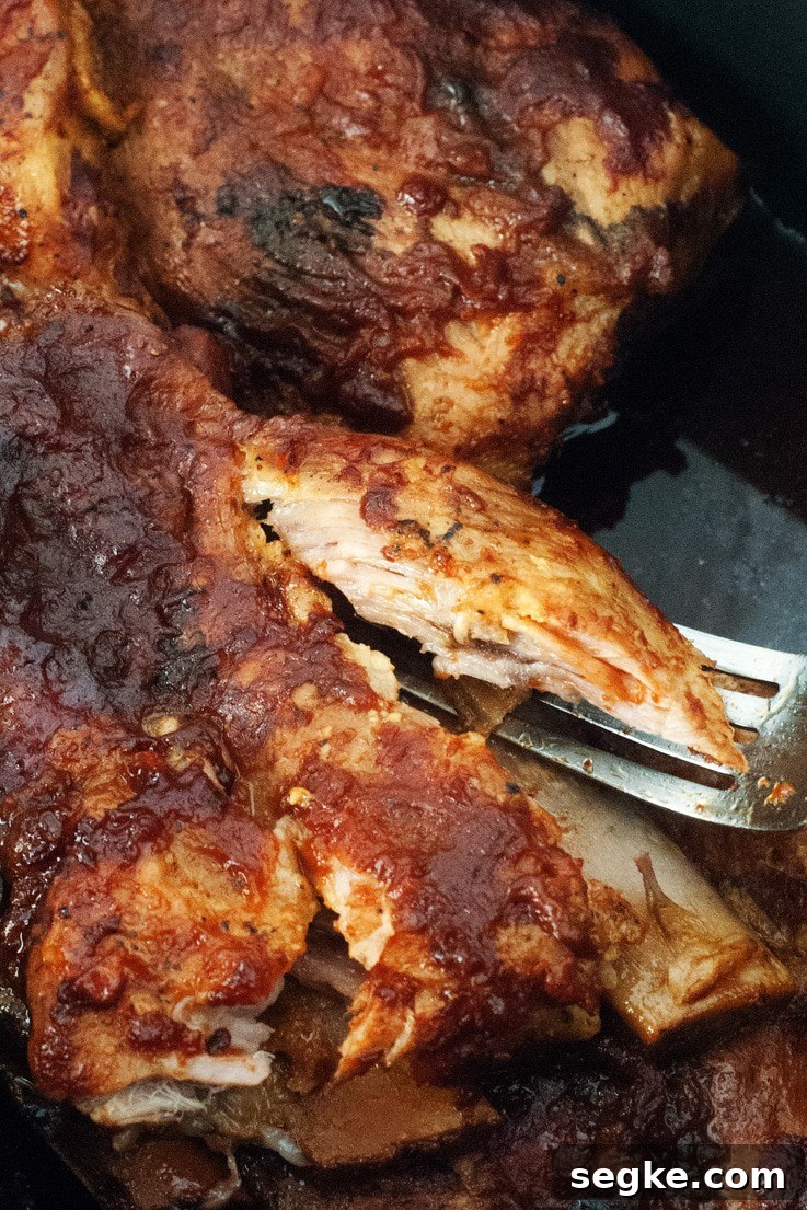 Slow Cooker BBQ Ribs