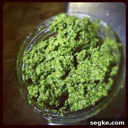 arugula pesto
