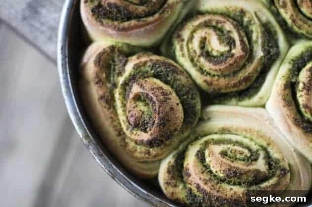 pinwheel roll cross-section