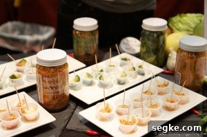 samples Grub spicy pickled cabbage