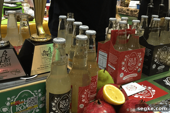 Silk Road Soda