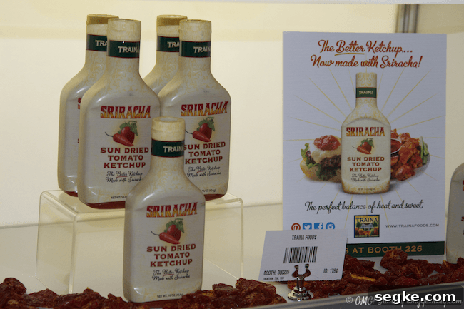 traina foods sriracha ketchup