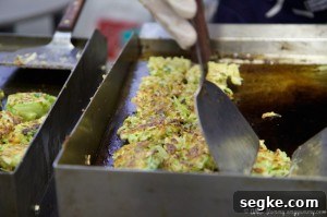 otafuku okonomiyaki on grill