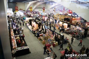 Winter Fancy Food Show floor