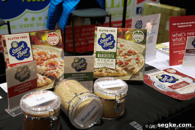 Smart Flour pizza