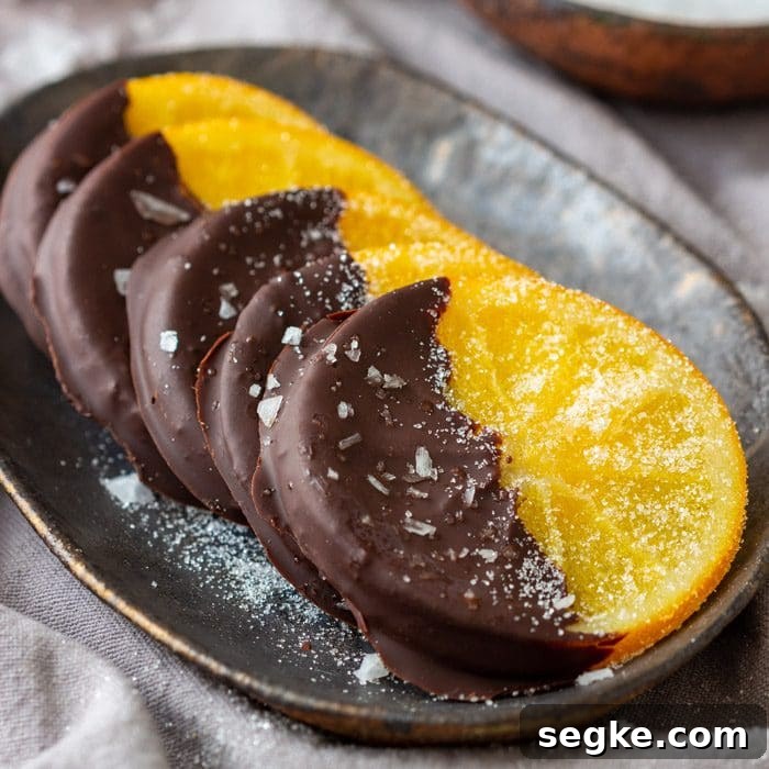 Lemon Lavender Loaf Recipe 11 Homemade Candied Oranges Dipped in Chocolate