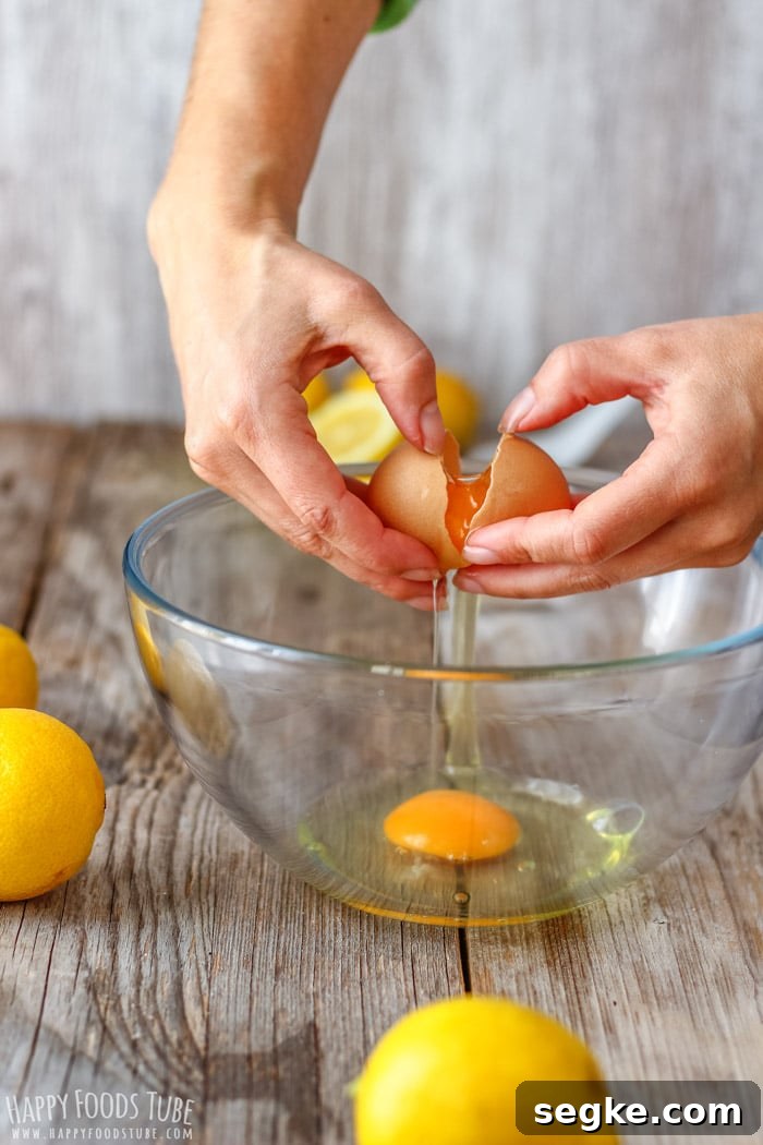 Lemon Lavender Loaf Recipe 4 Cracking Eggs for Lemon Lavender Loaf