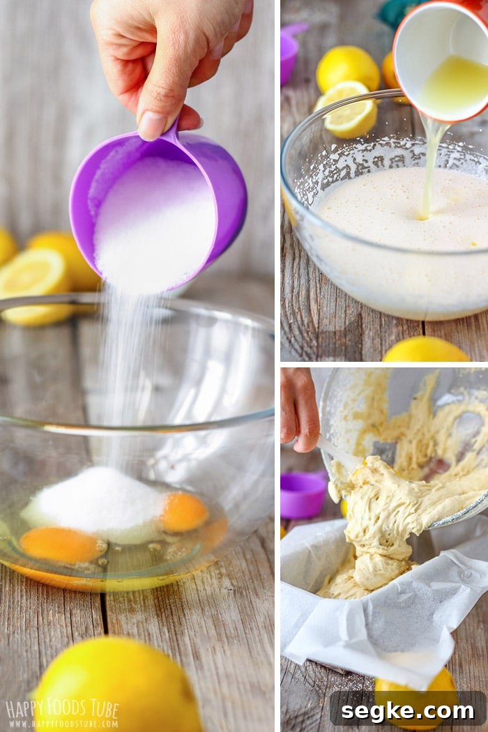 Lemon Lavender Loaf Recipe 5 Step by Step How to Make Easy Lemon Lavender Loaf