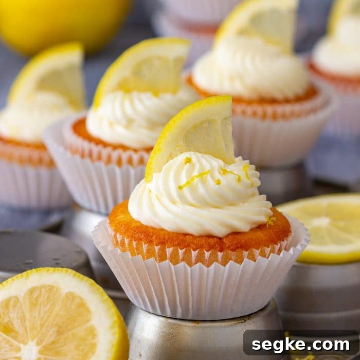 Lemon Lavender Loaf Recipe 9 Homemade Easy Lemon Cupcakes