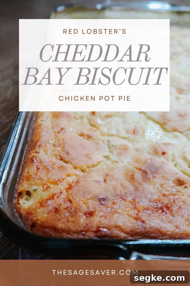 Image for Cheddar Bay Biscuit Chicken Pot Pie