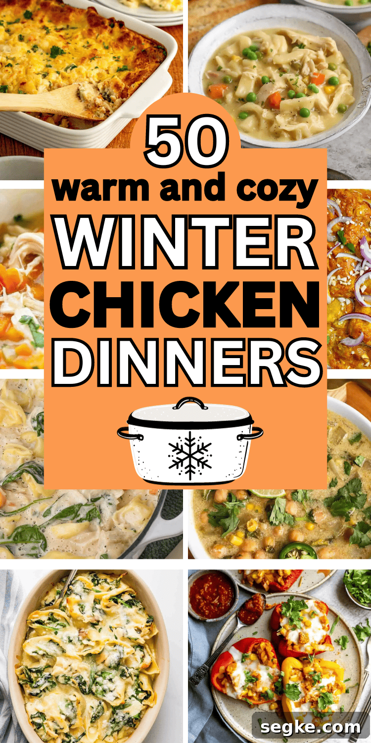 50 Cozy Chicken Dinners to Warm Your Winter Nights 14 Cozy chicken dinner recipes! These winter chicken breast recipes are quick winter dinner recipes chicken, quick winter dinner recipes weeknight meals, cold winter dinner recipes chicken, winter dinner recipes healthy chicken, easy winter dinner recipes chicken, winter meal ideas healthy easy, winter supper ideas healthy, best chicken recipes for dinner families budget, chicken breast ideas dinner tonight easy recipes, simple dinner meals with chicken, sunday chicken dinner ideas families simple.