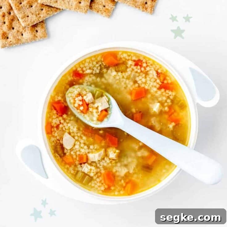 Image for Chicken Pastina Soup 