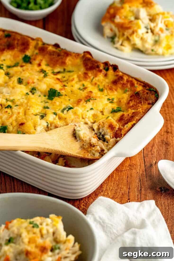 Image for Easy Chicken Cobbler